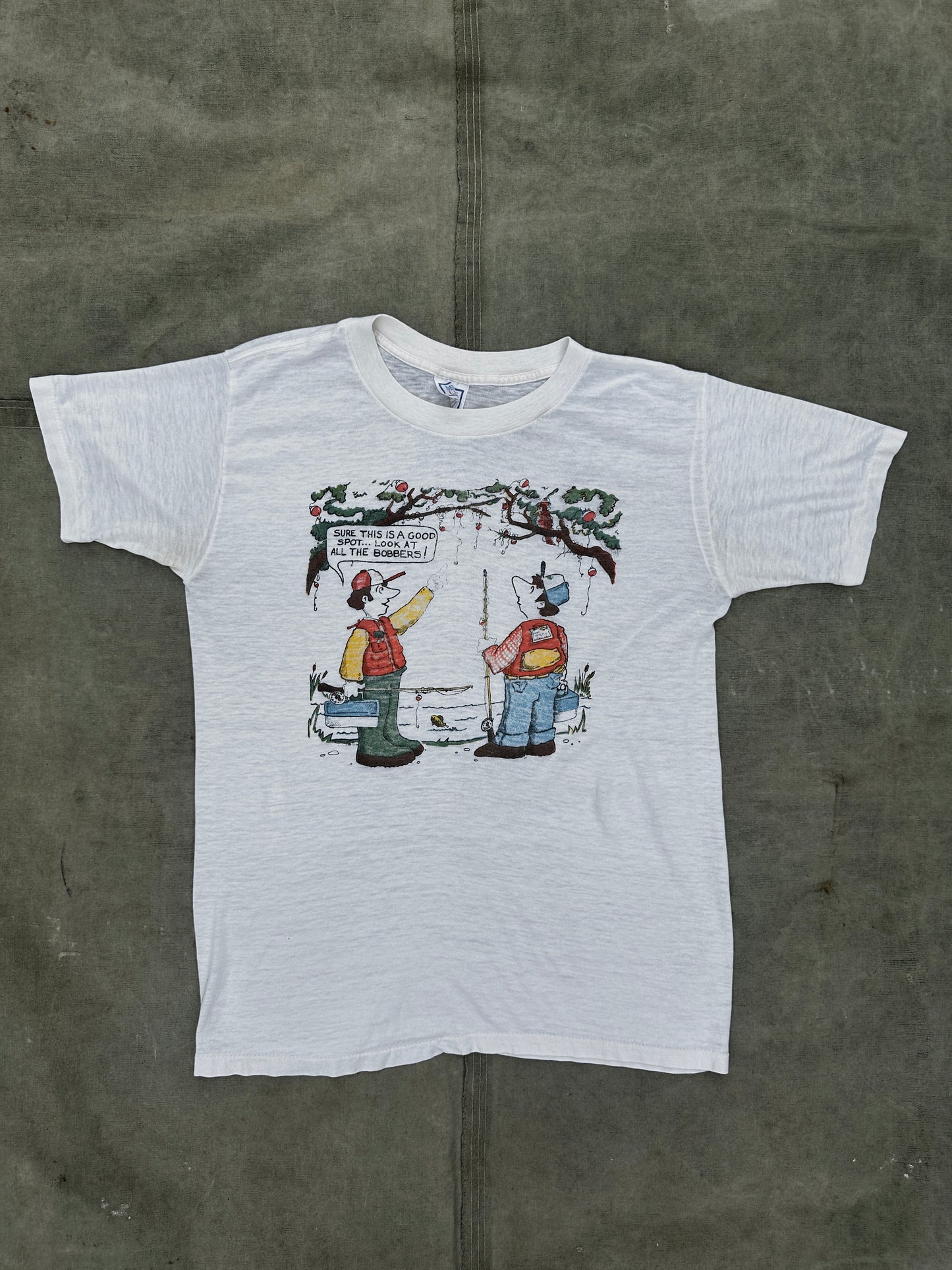 1980s FISHER TEE