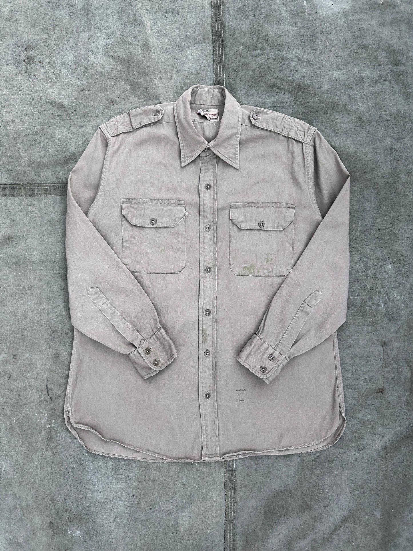 1960s WORK SHIRT