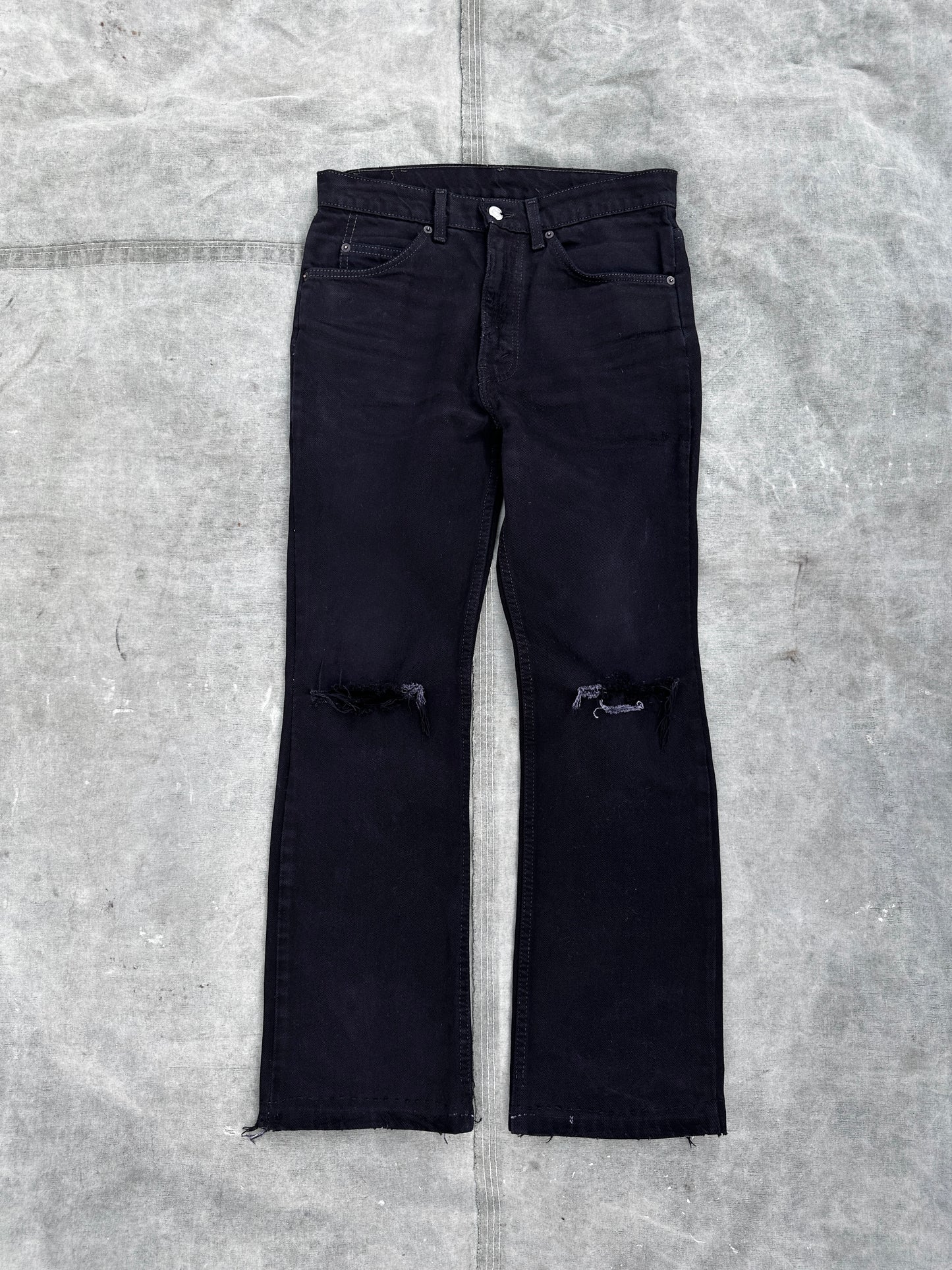 1980s LEVIS 517s OVERDYED