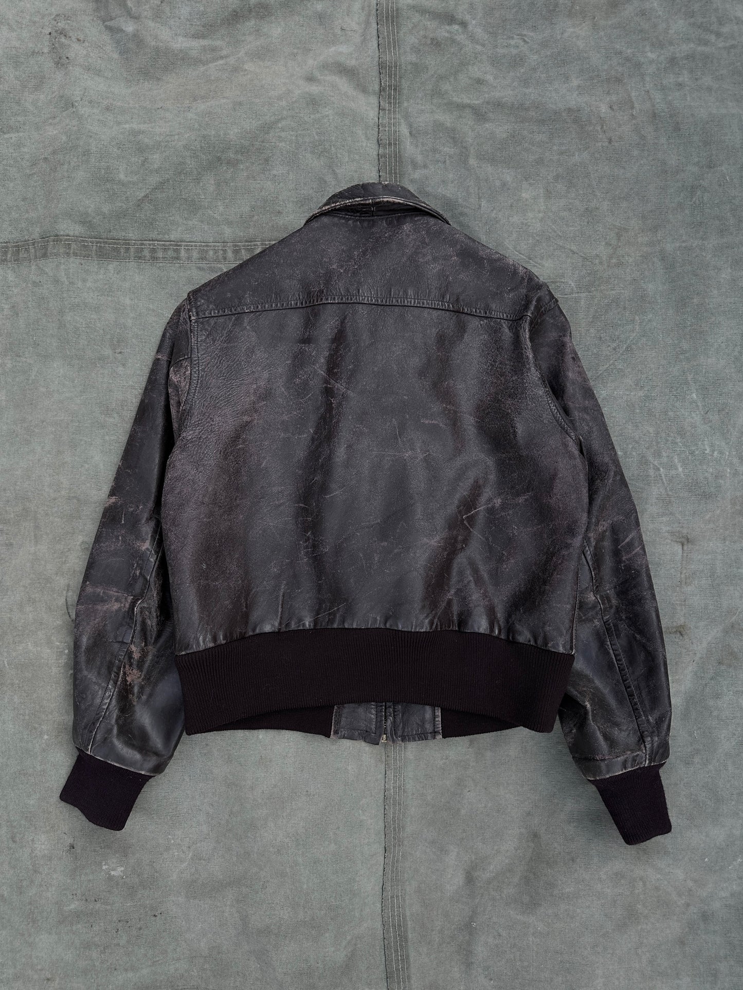 1950s A-1 MILITARY FLIGHT JACKET