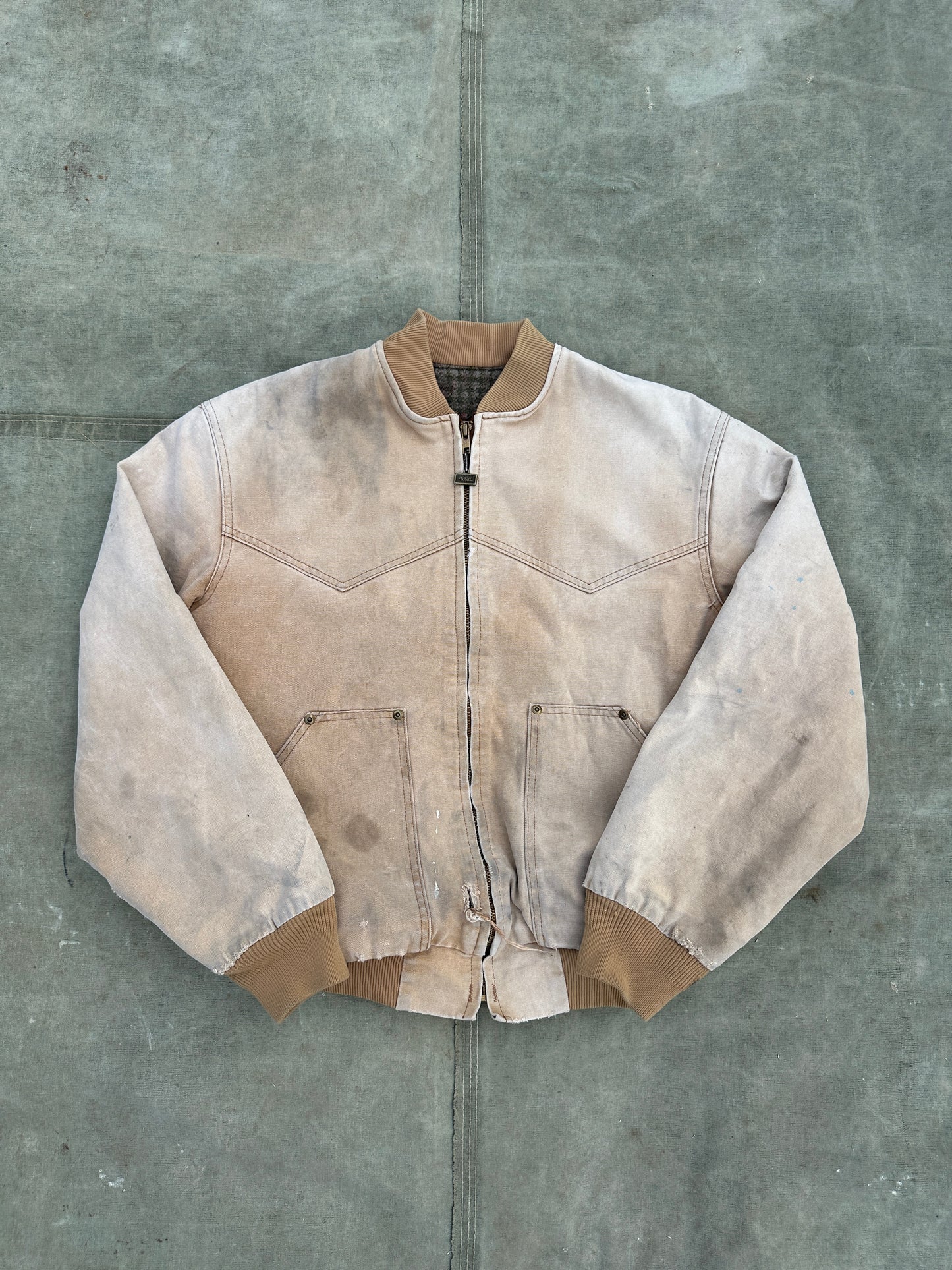 1990s SUN FADED WORK JACKET