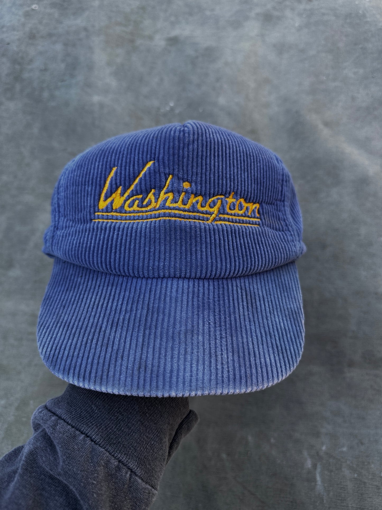 1980s CORDUROY TRUCKER