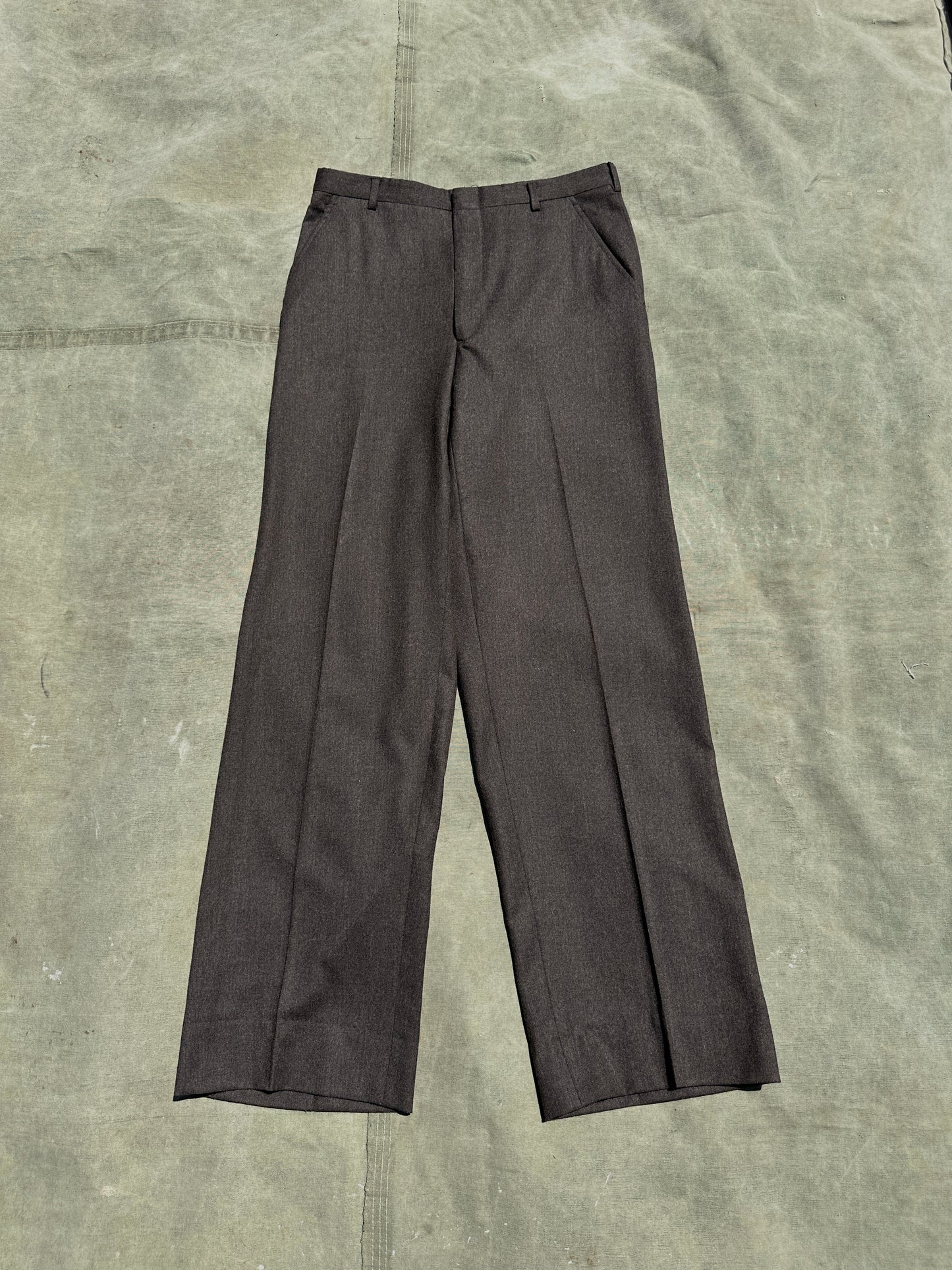 1990s CHRISTIAN DIOR SOFT WOOL PANTS