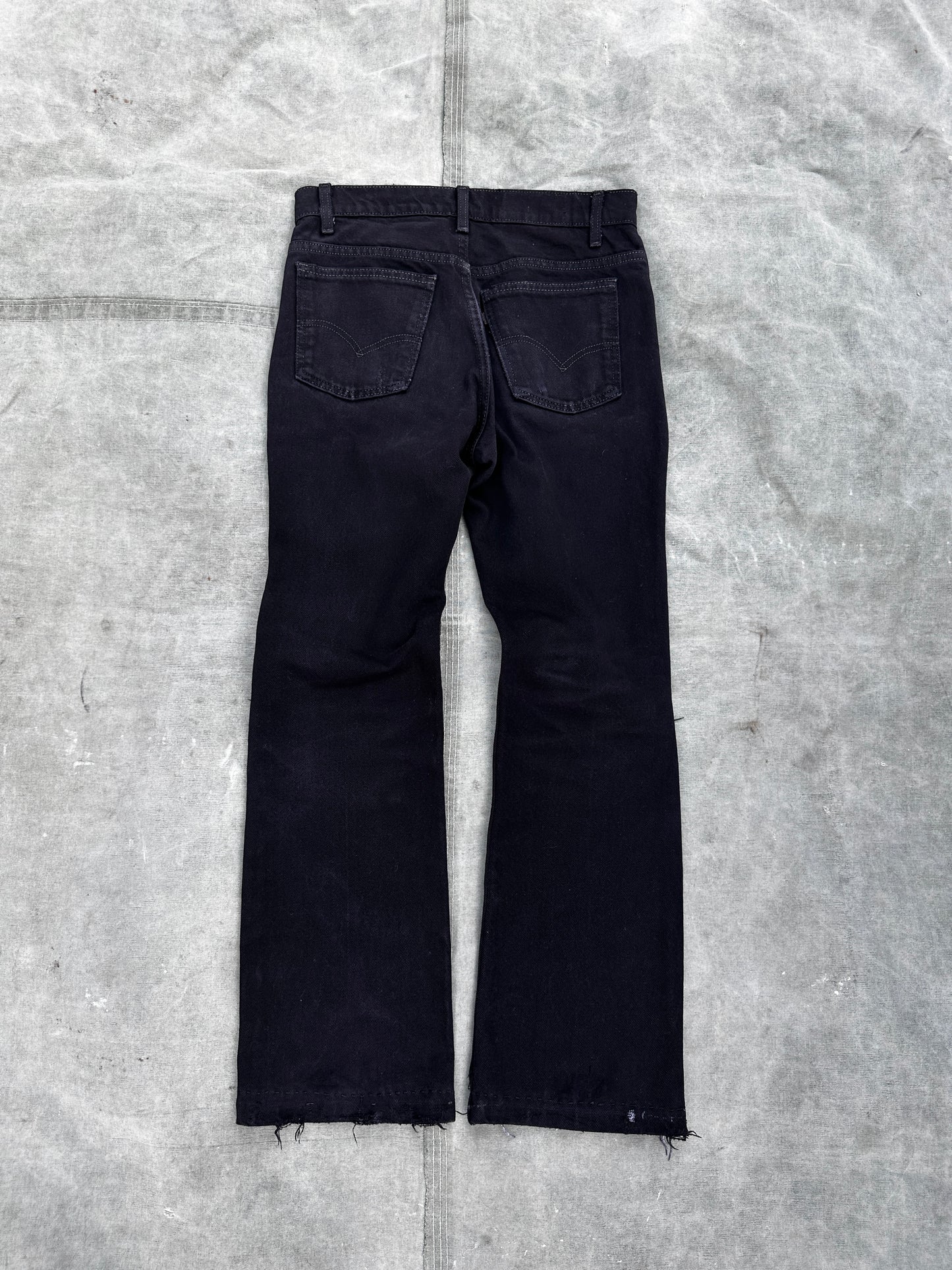 1980s LEVIS 517s OVERDYED