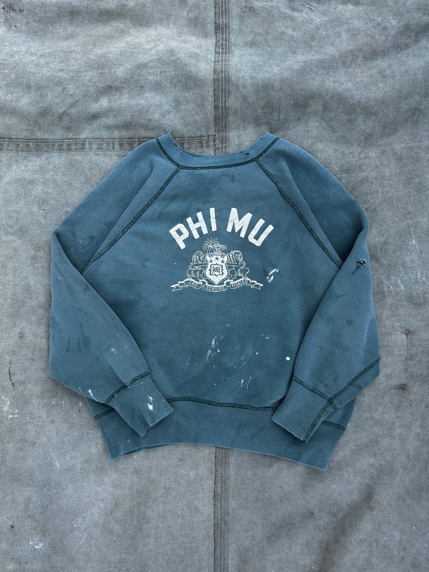 1950s CHAMPION RUNNING MAN TAG RAGLAN
