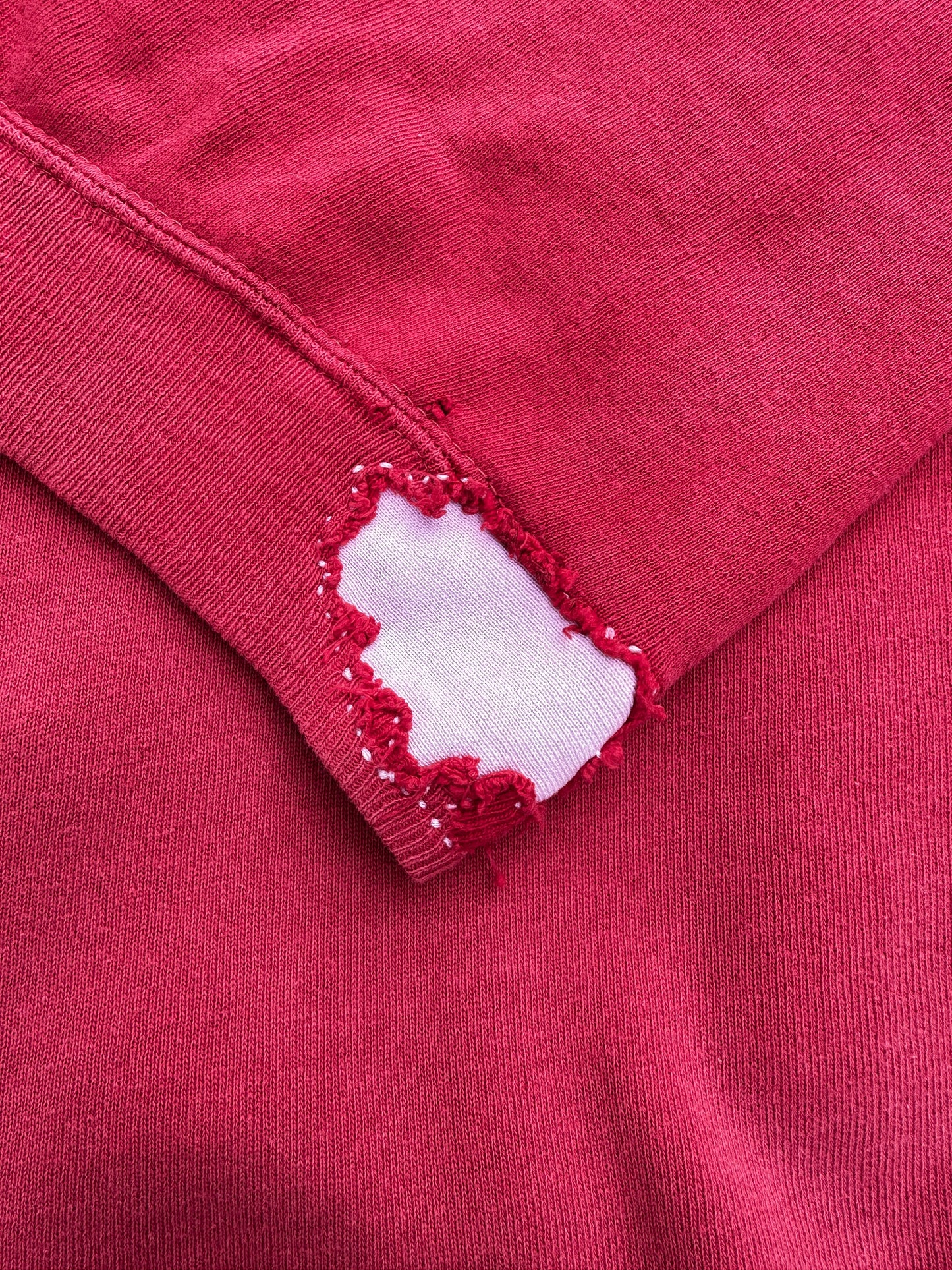 1950s QUATER ZIP SWEATSHIRT