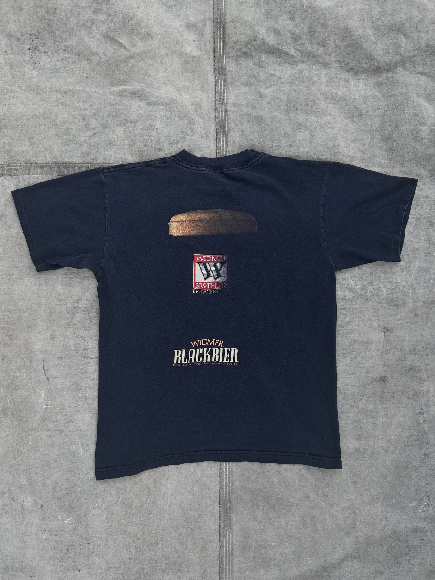 1990s WIDMER BEER TEE