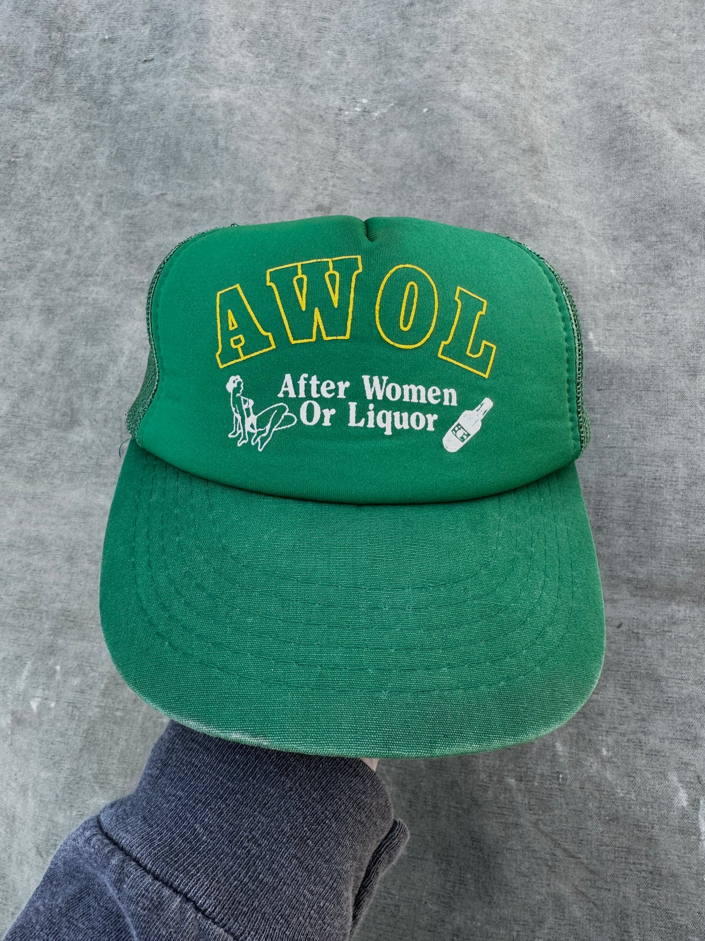 1980s AWOL TRUCKER