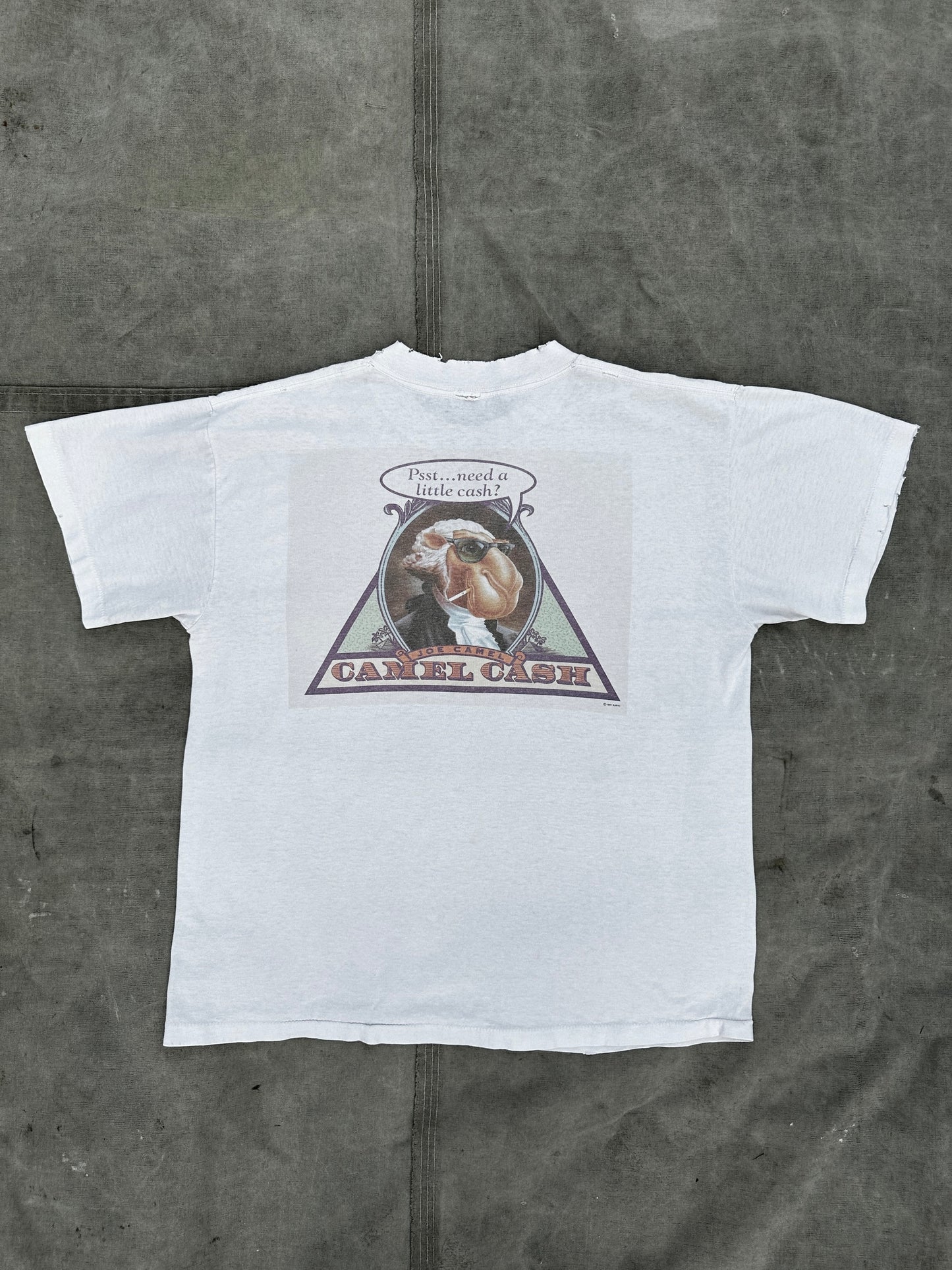 1980s JOE CAMEL POCKET TEE
