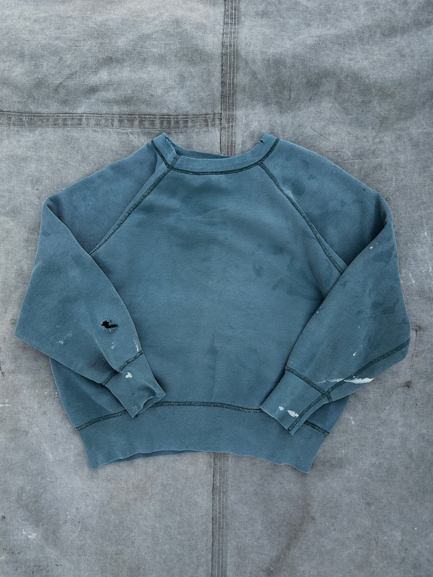 1950s CHAMPION RUNNING MAN TAG RAGLAN