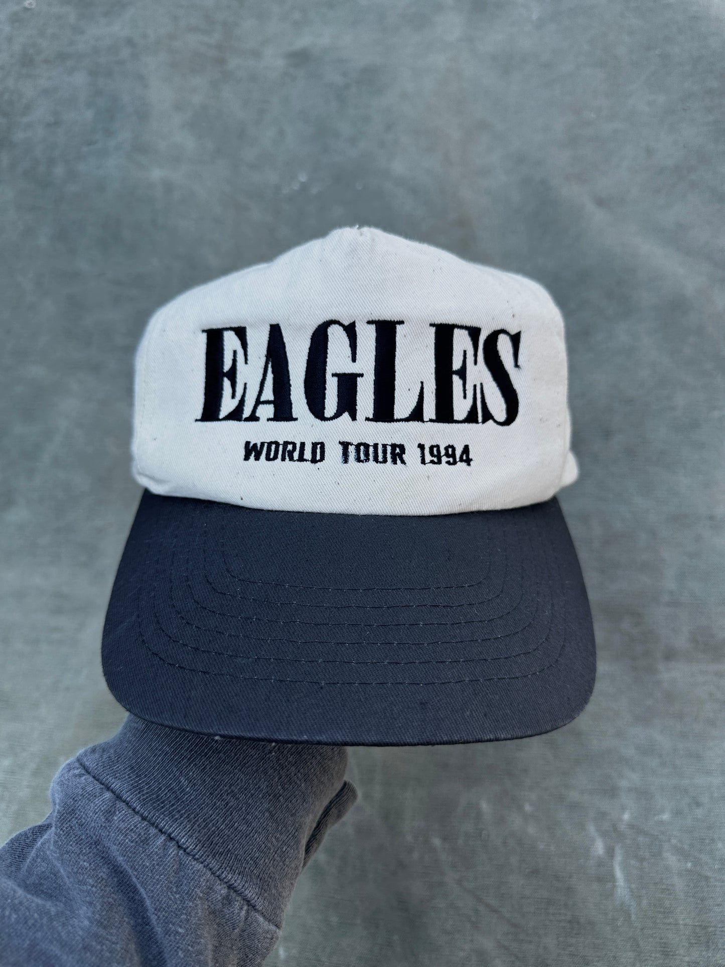 1994 EAGLES WORLD TOUR SNAPBACK