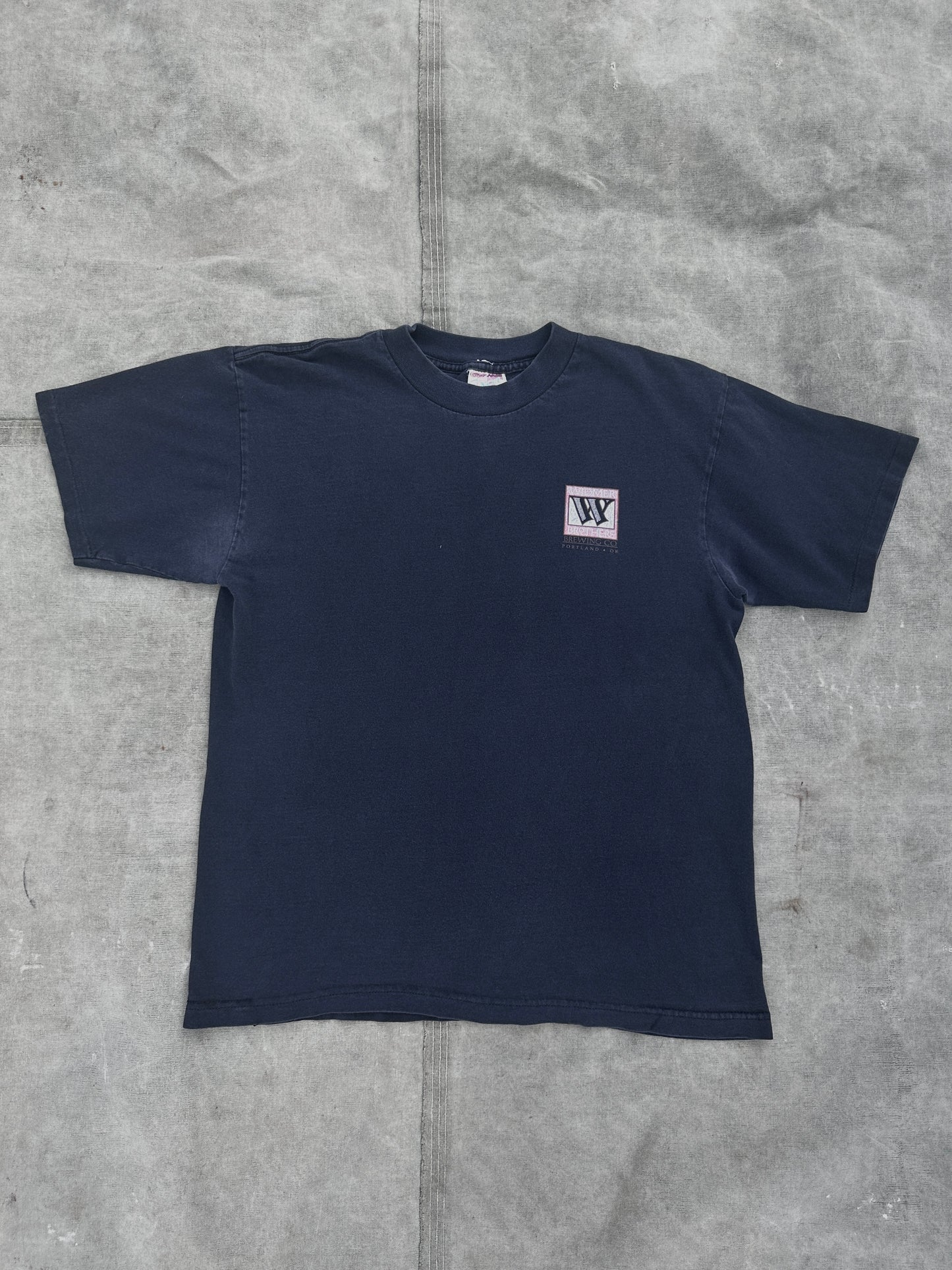 1990s WIDMER BEER TEE