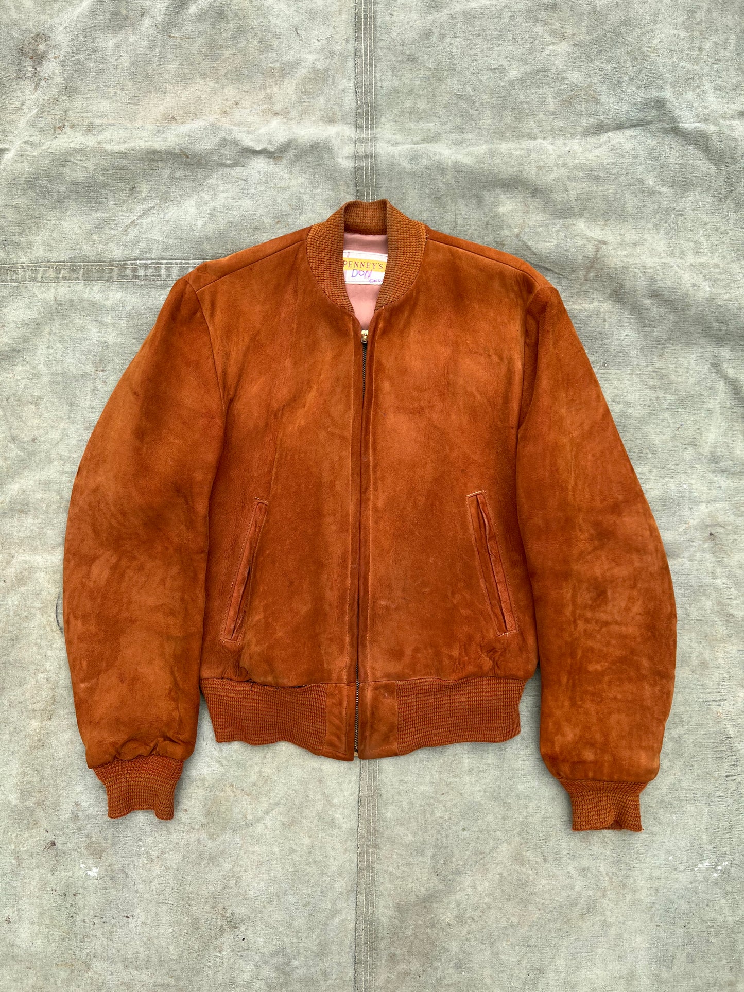 1950s PENNEYS SUEDE JACKET