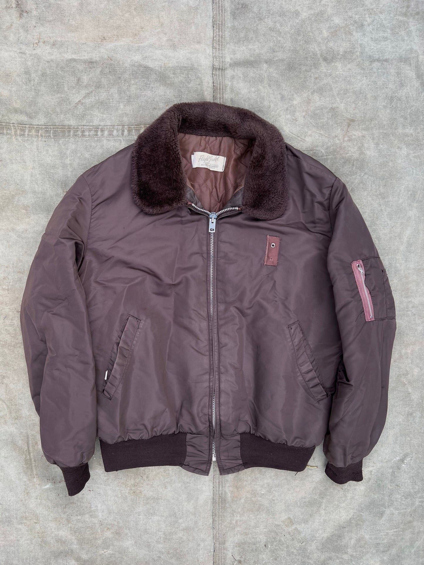 1980s FLIGHT JACKET