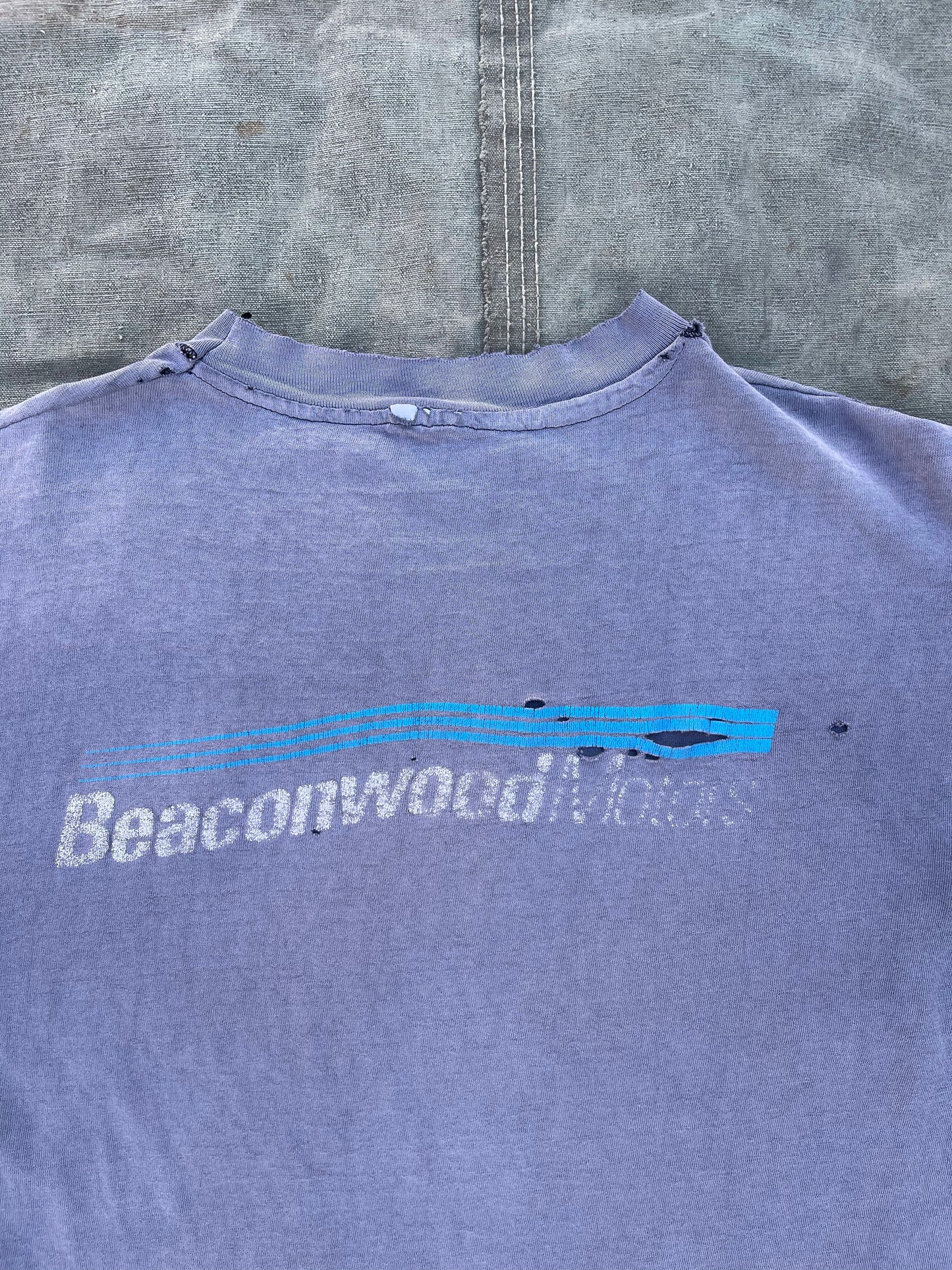 1980s BMW BEACONWOOD MOTORS TEE