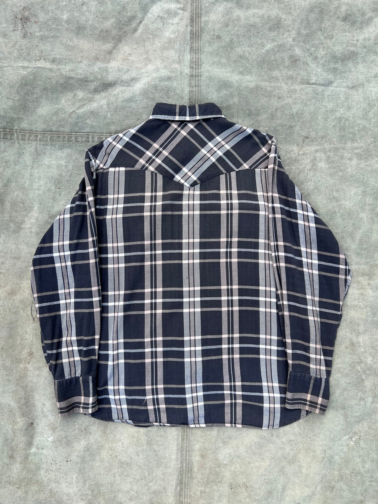 1980s LIGHTWEIGHT FLANNEL SHIRT