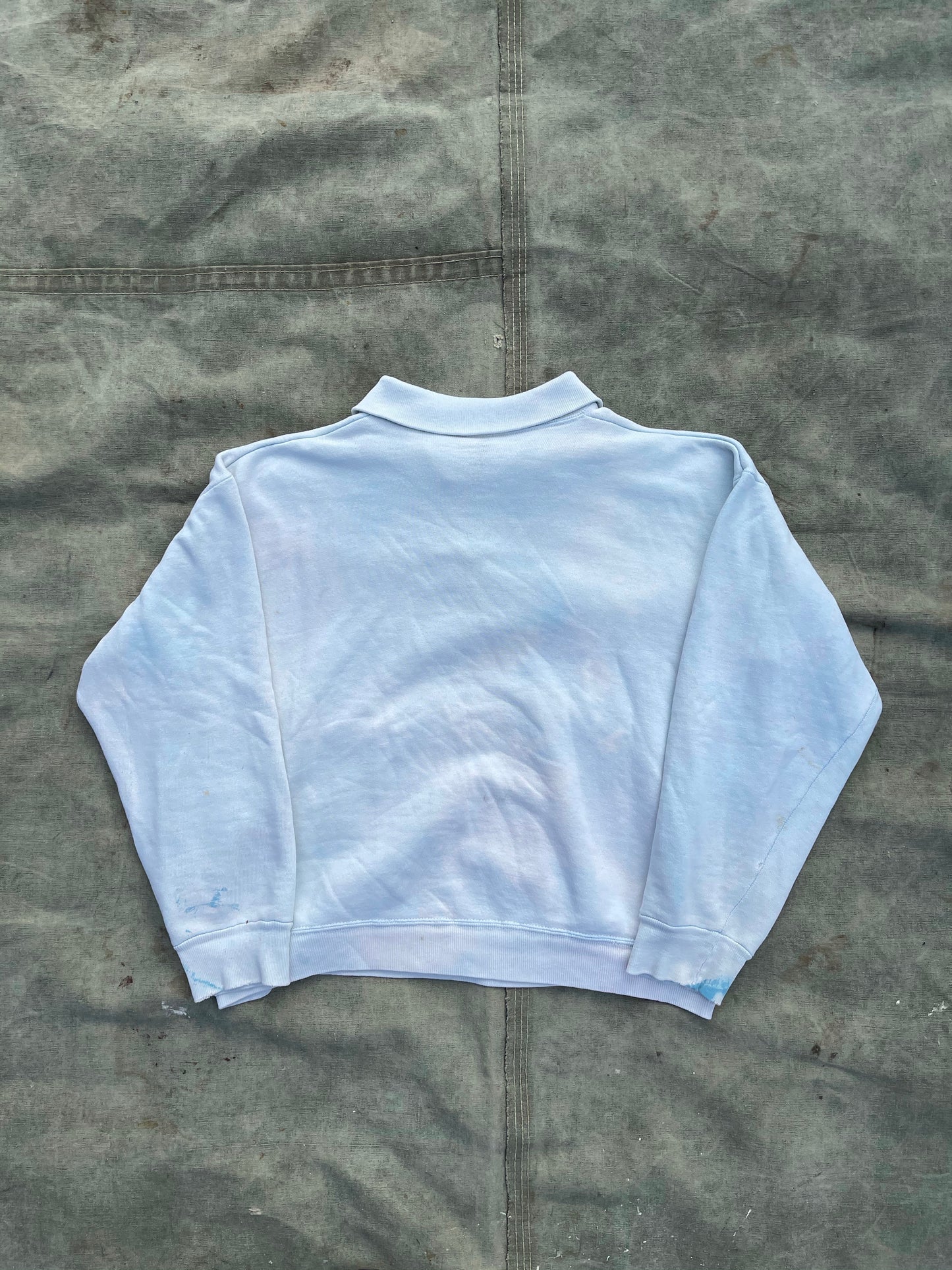 1960s HALF ZIP SWEATSHIRT