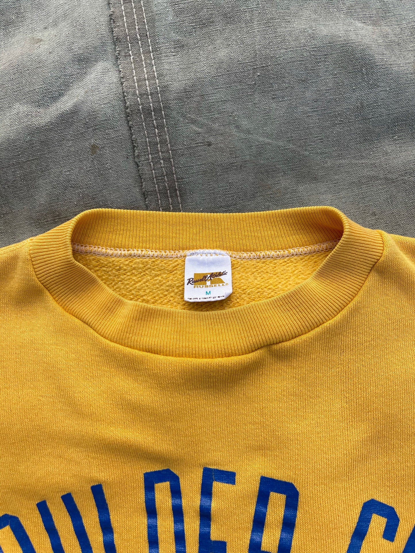 1970s BOLDER CITY TRACK SWEATSHIRT