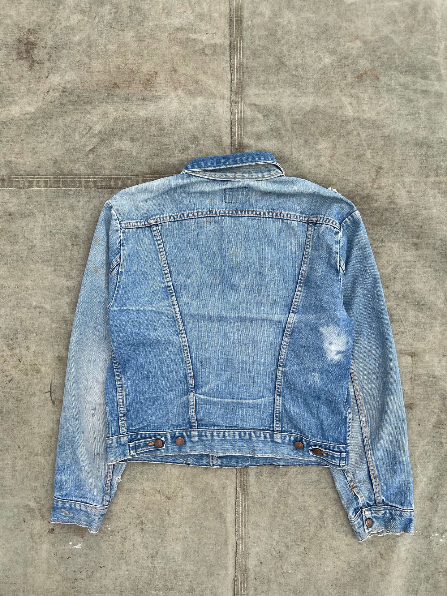 1960s SELVEDGE LINED DENIM JACKET