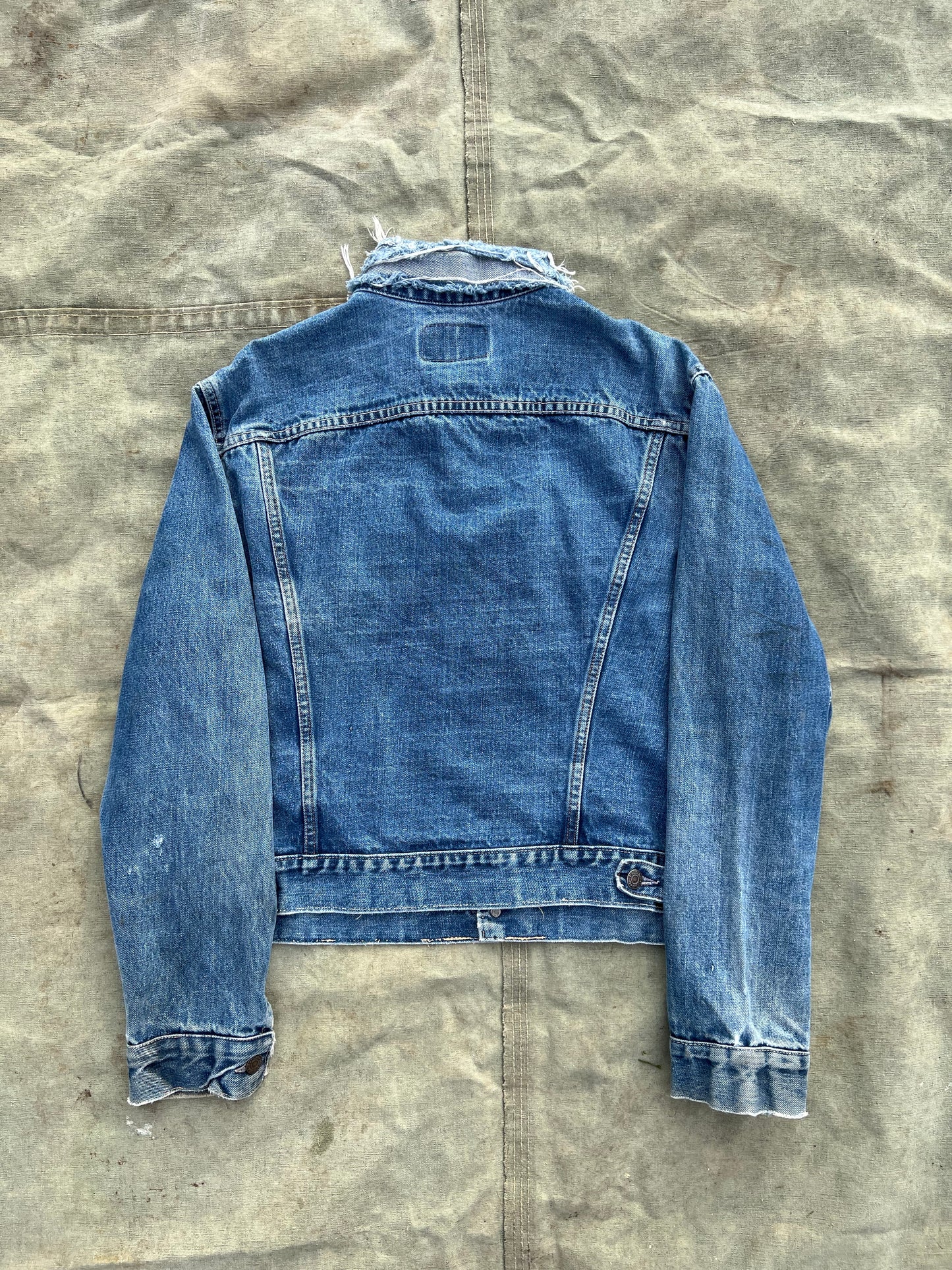 1960s LEVIS TYPE 3 BIG E DENIM JACKET