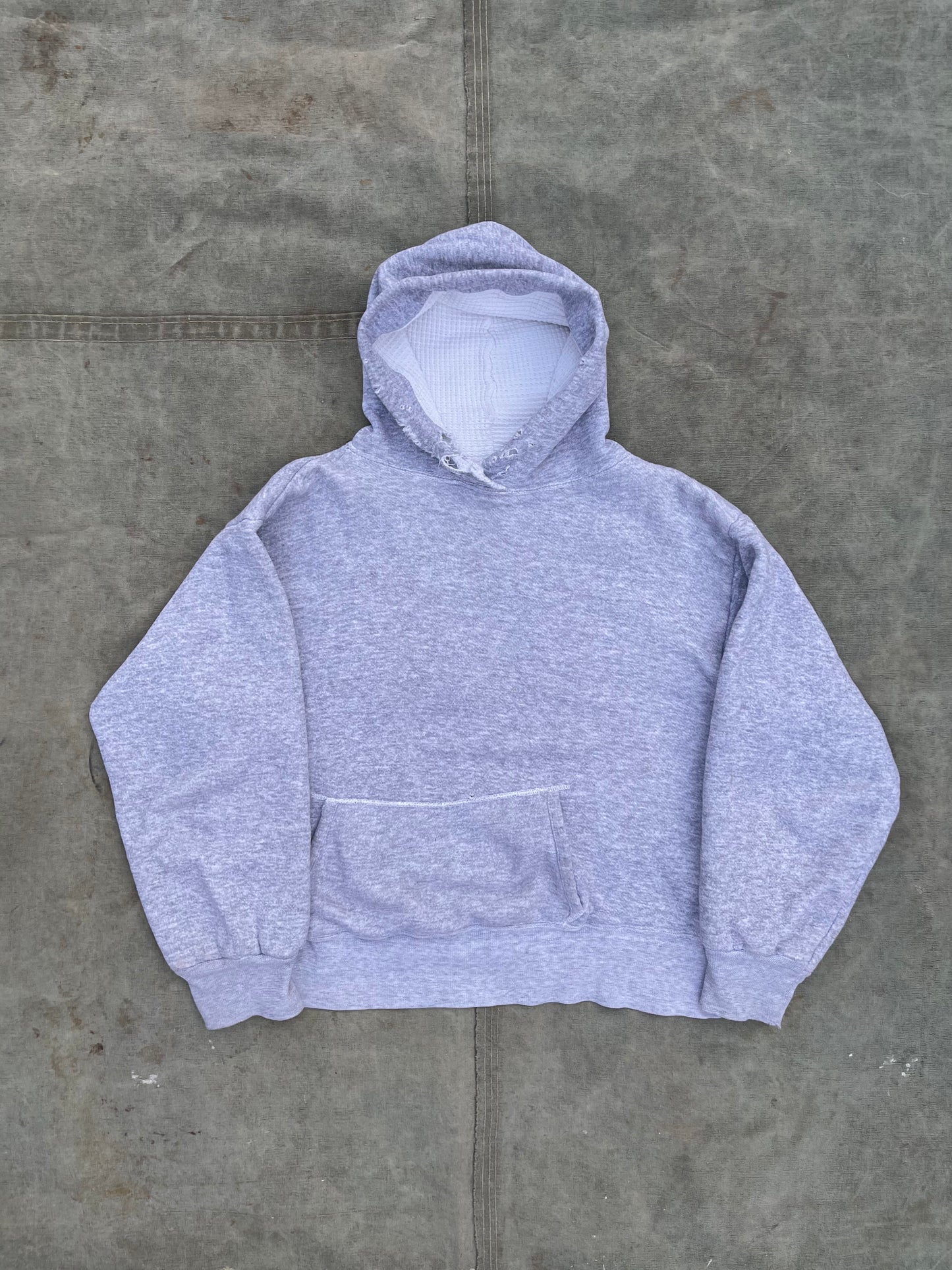 1950s THERMAL LINED HOODIE