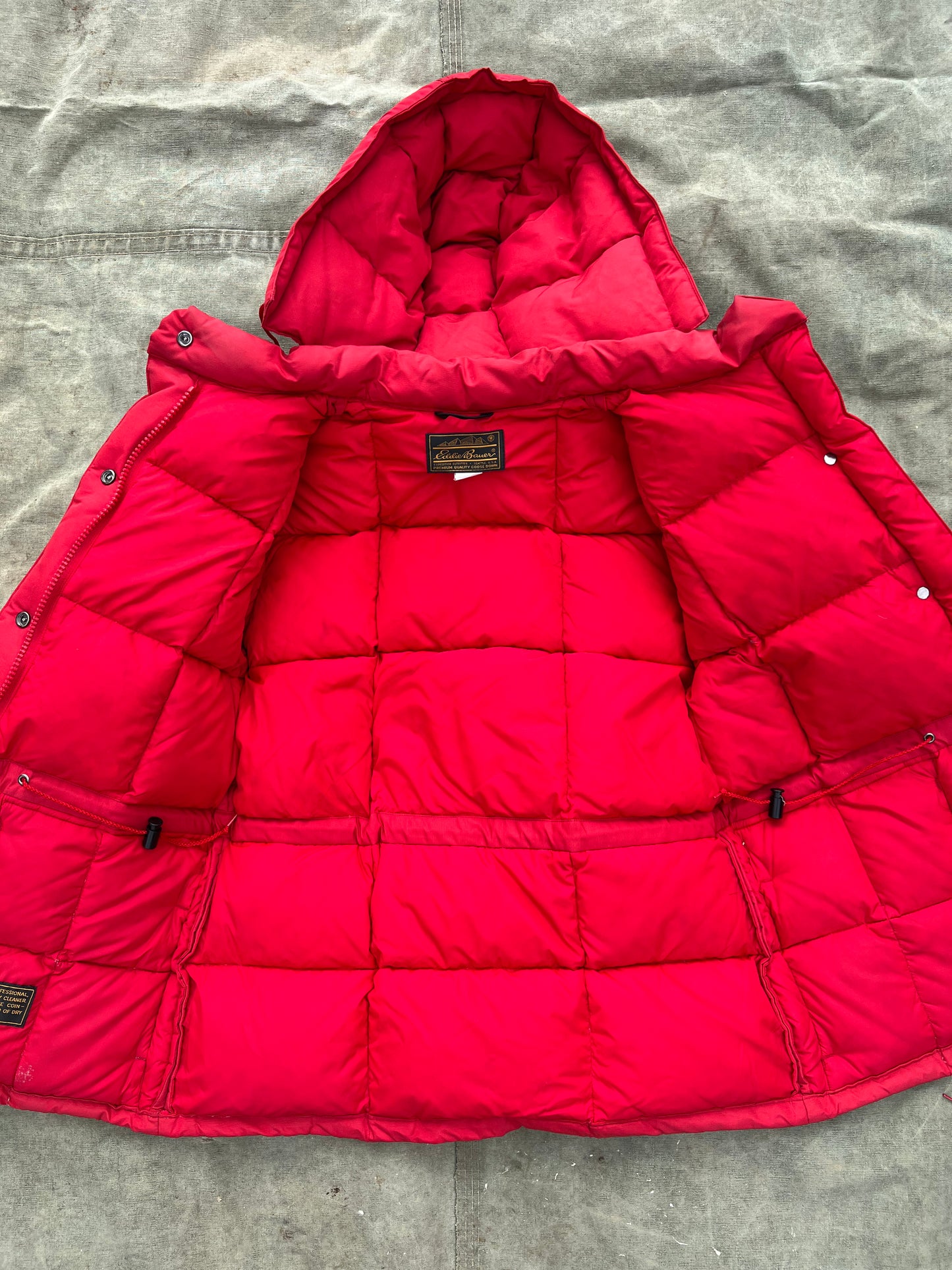 1970s EDDIE BAUER GOOSE DOWN JACKET