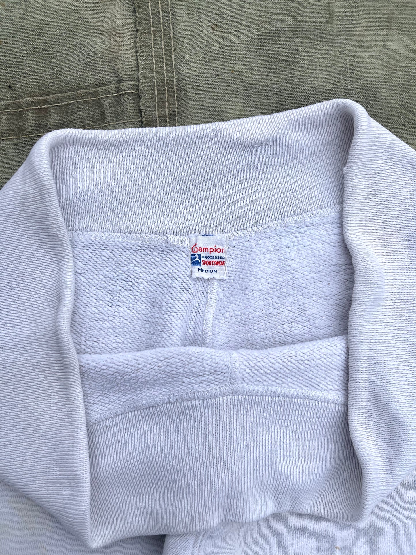 1950s US ARMY STENCIL SWEAT PANTS