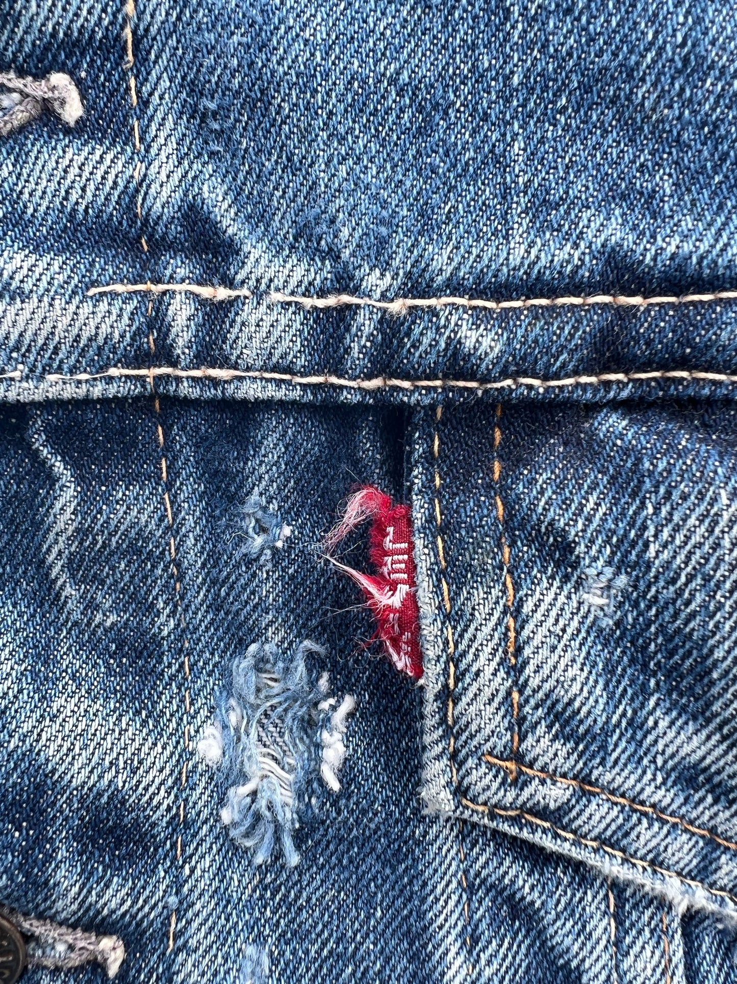 1960s LEVIS TYPE 3 BIG E DENIM JACKET