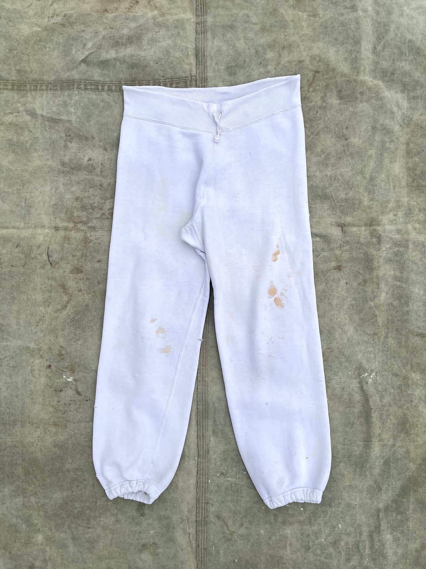 1950s US ARMY STENCIL SWEAT PANTS