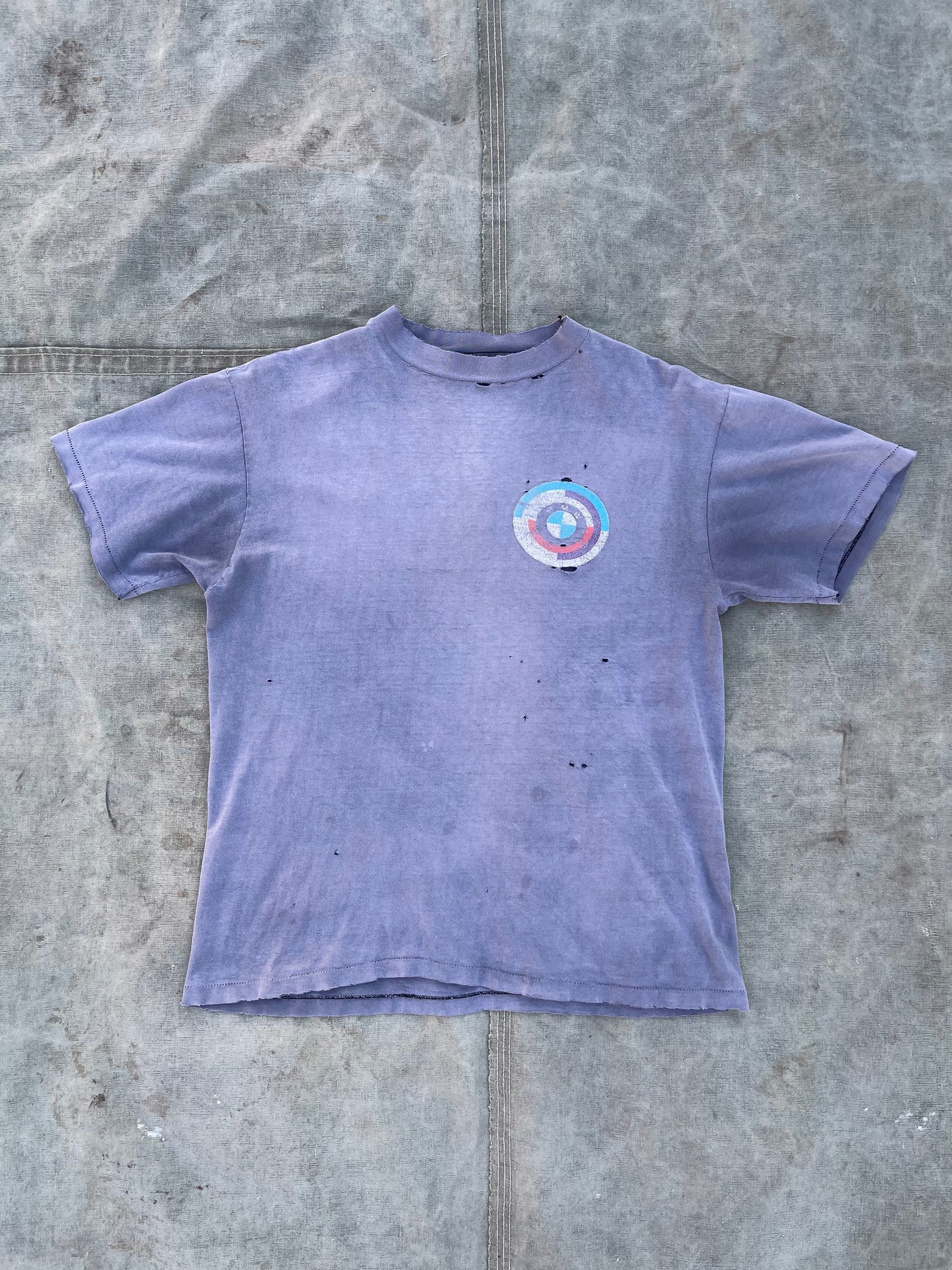 1980s BMW BEACONWOOD MOTORS TEE