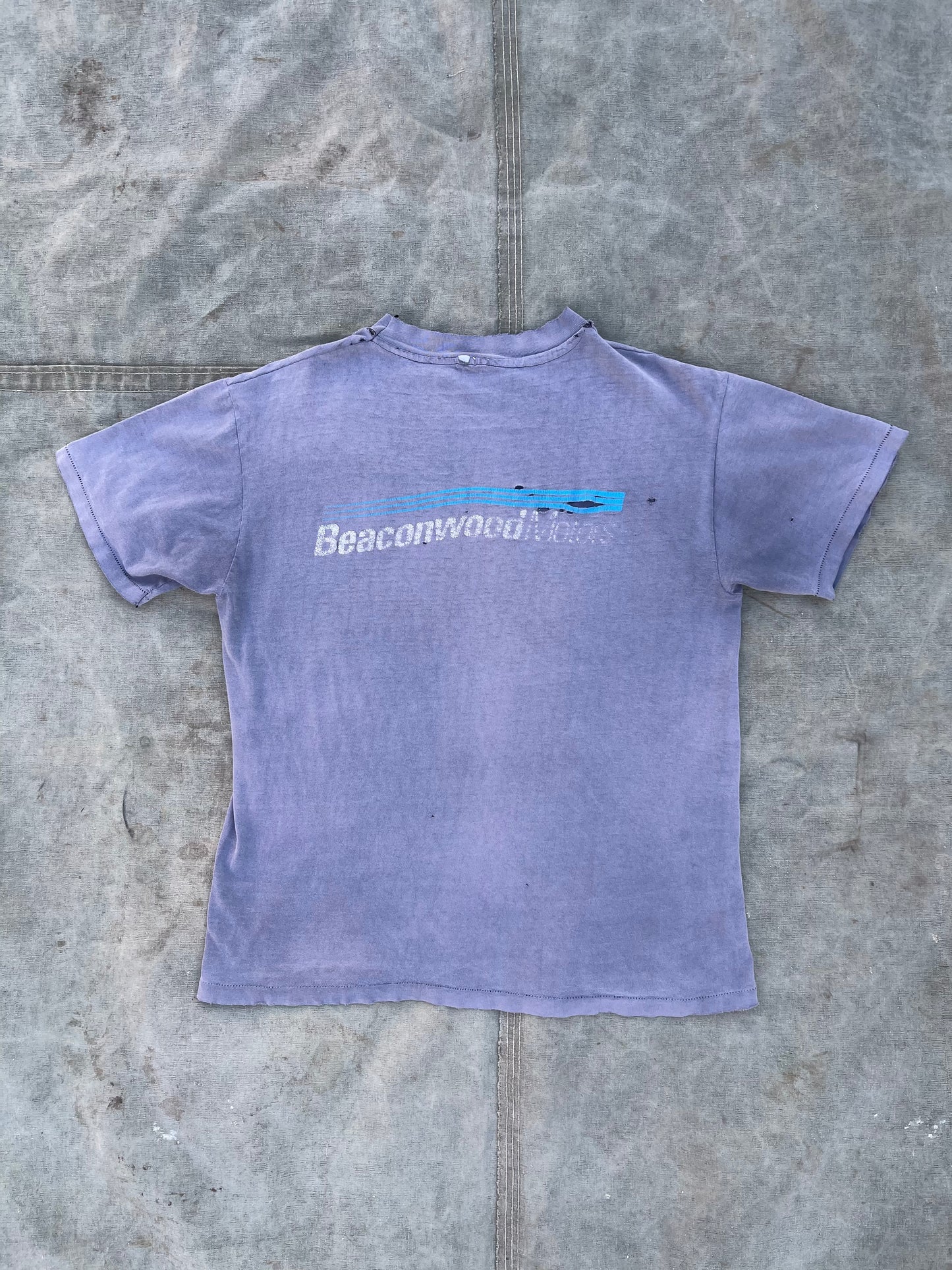 1980s BMW BEACONWOOD MOTORS TEE
