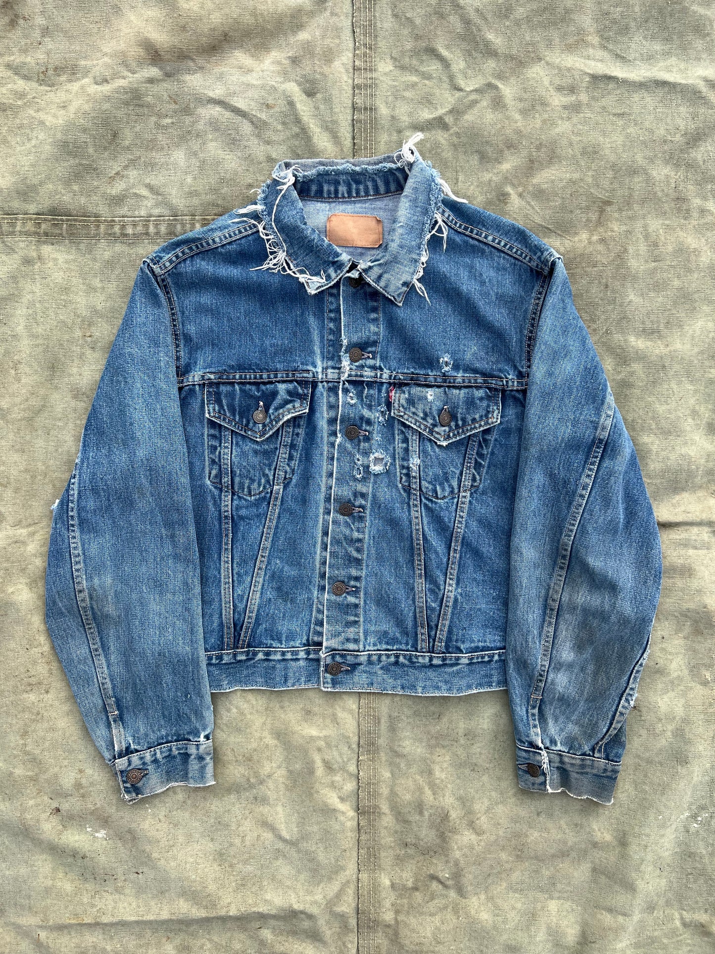 1960s LEVIS TYPE 3 BIG E DENIM JACKET