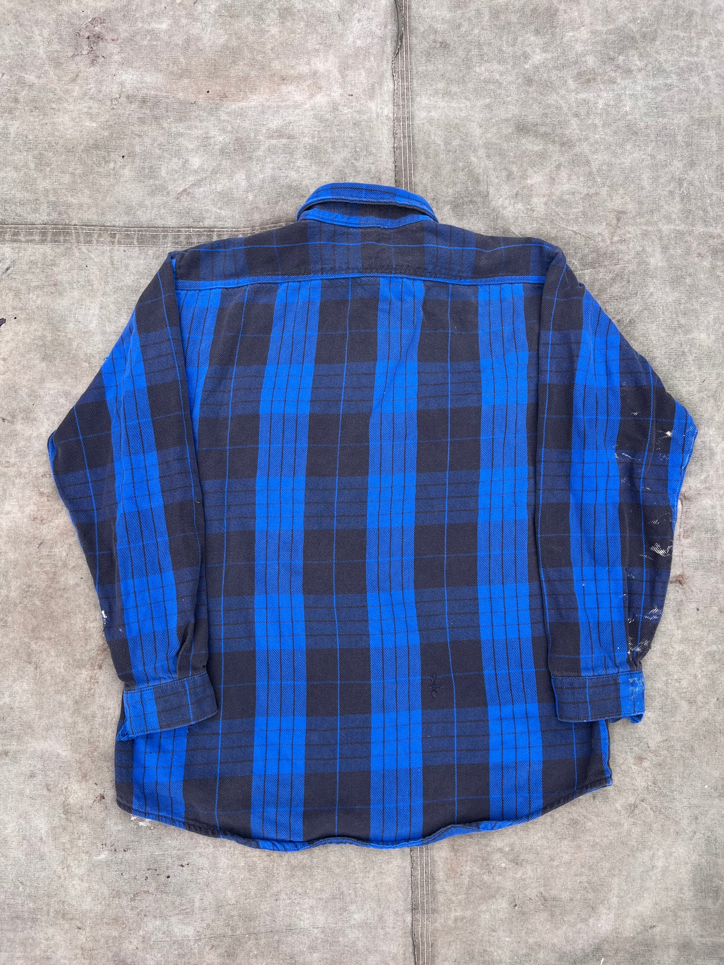 1970s HEAVYWEIGHT FLANNEL SHIRT