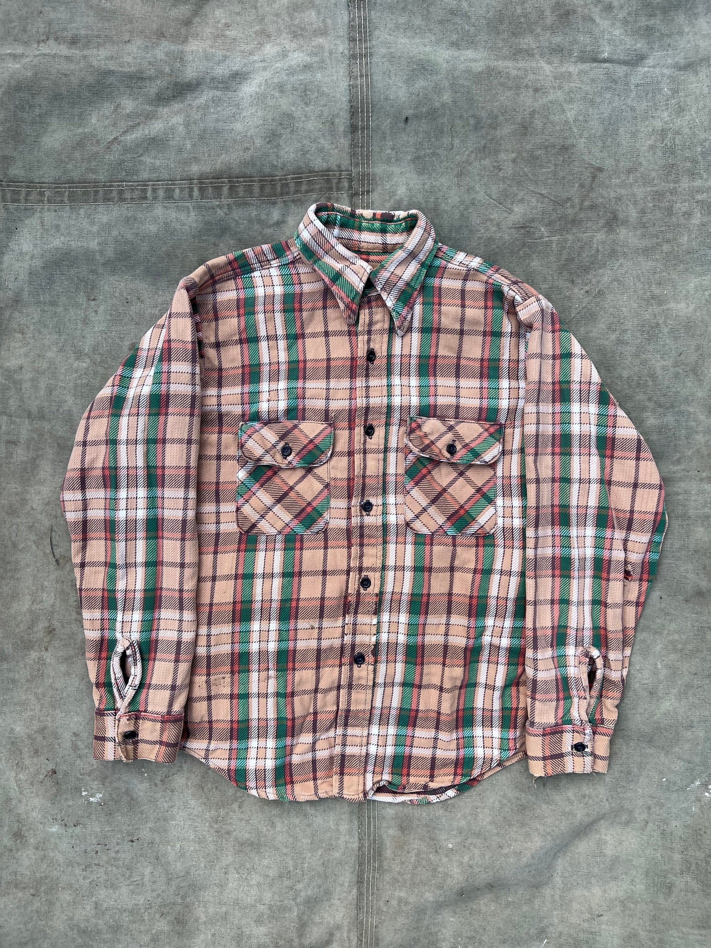 1970s HEAVYWEIGHT FLANNEL SHIRT
