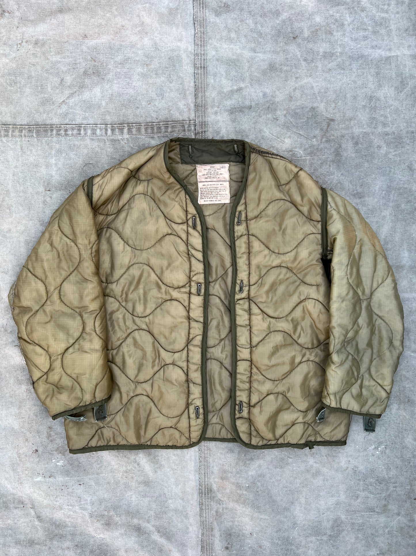 1970s COLD WEATHER LINER