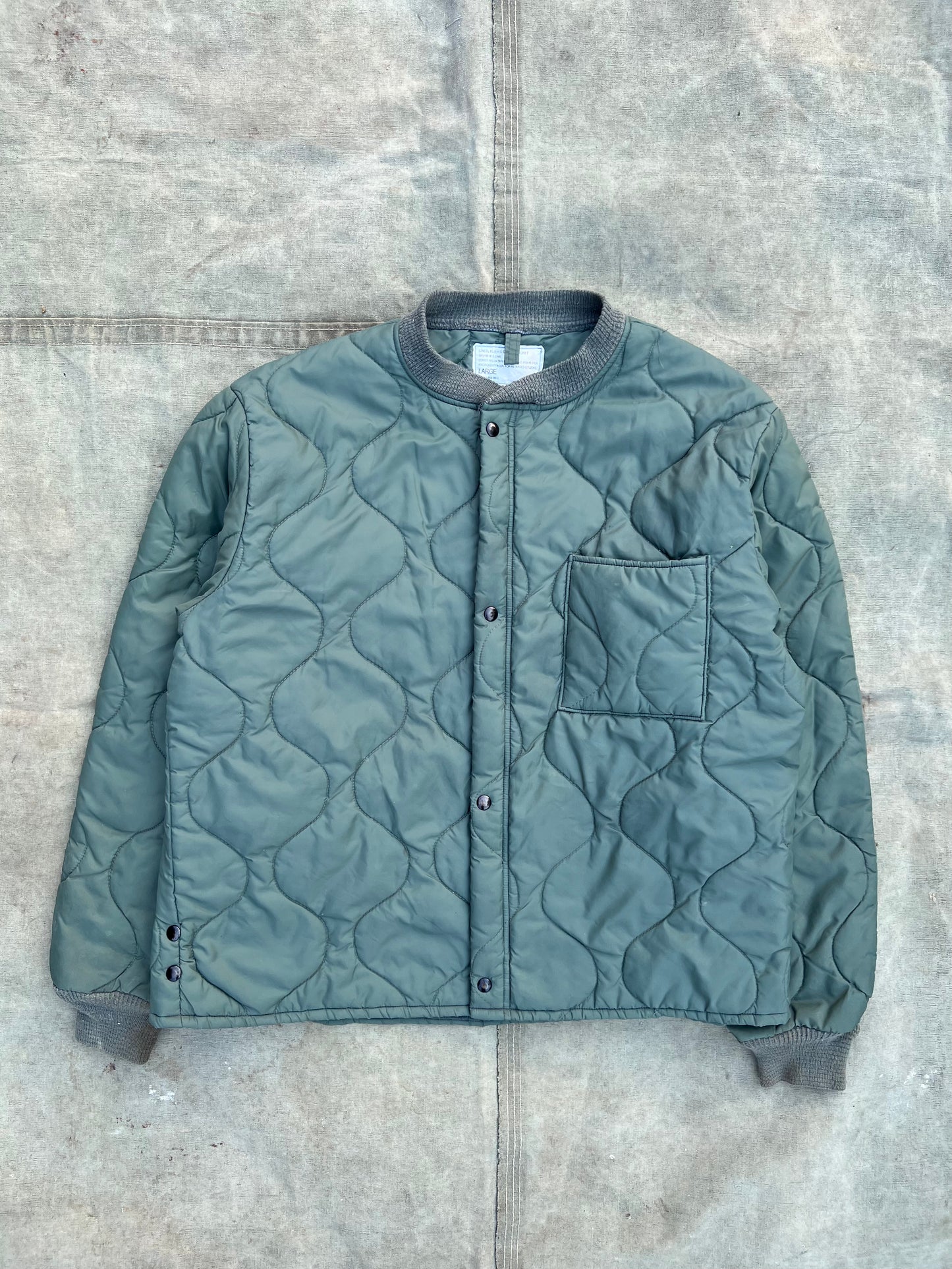 1980s LINER JACKET