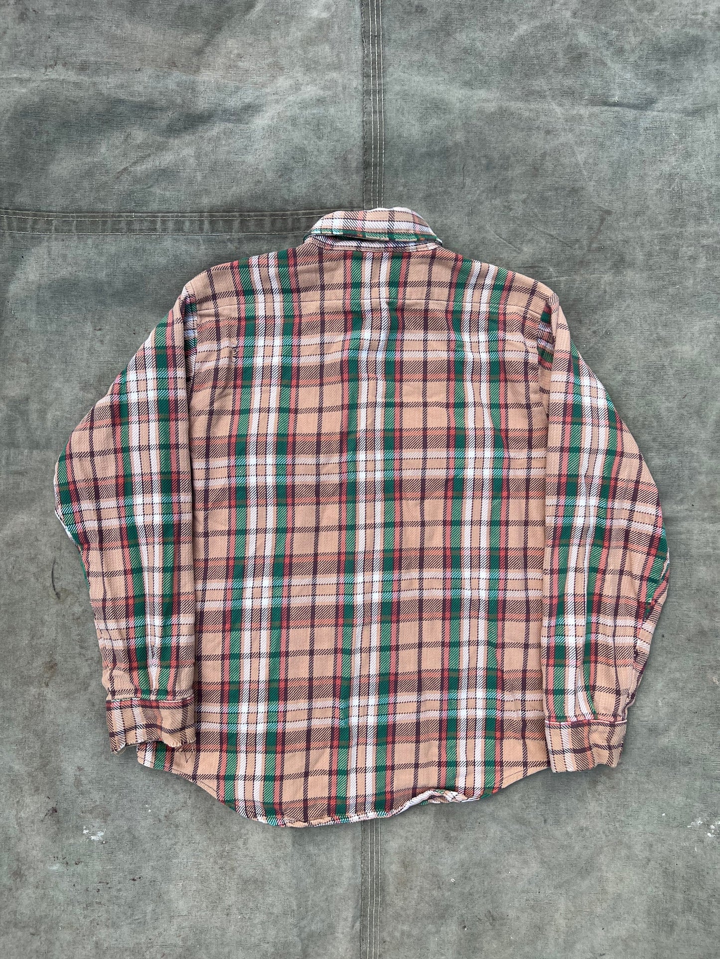 1970s HEAVYWEIGHT FLANNEL SHIRT