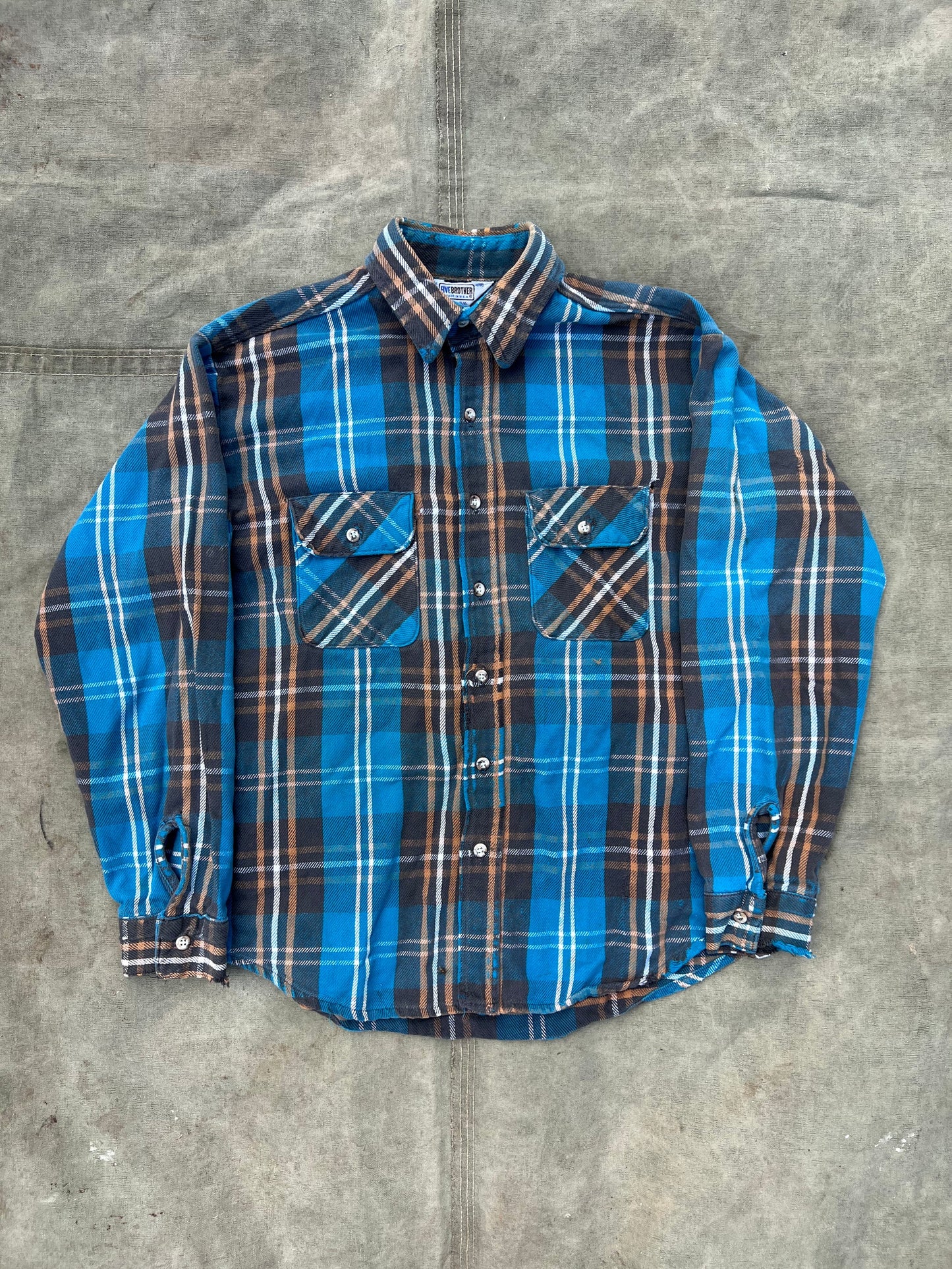 1970s HEAVYWEIGHT FLANNEL SHIRT
