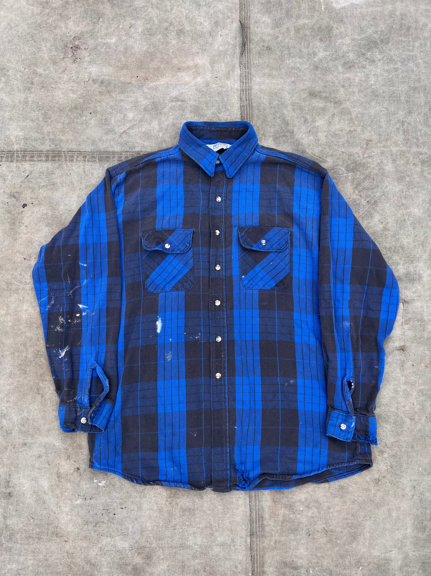 1970s HEAVYWEIGHT FLANNEL SHIRT