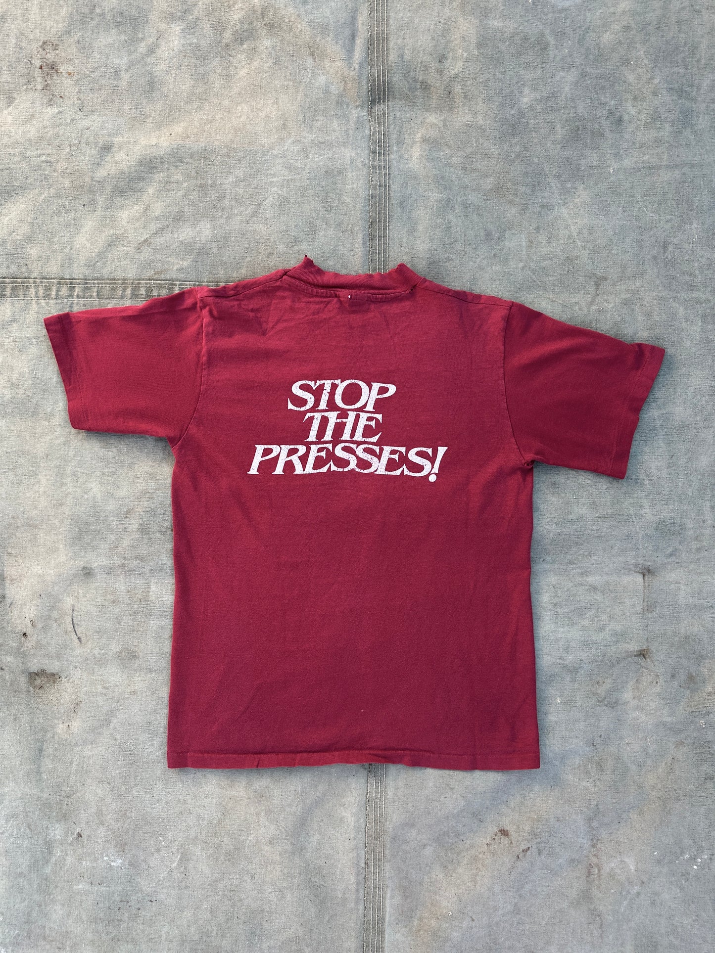 1980s STOP THE PRESSES
