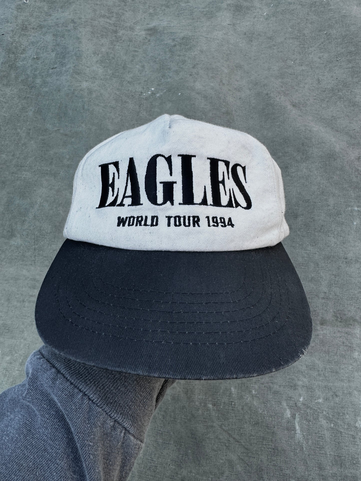 1994 EAGLES WORLD TOUR SNAPBACK