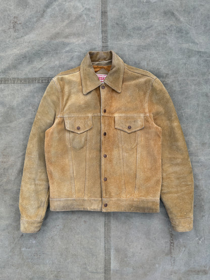 1970s SUEDE TYPE 3 jacket