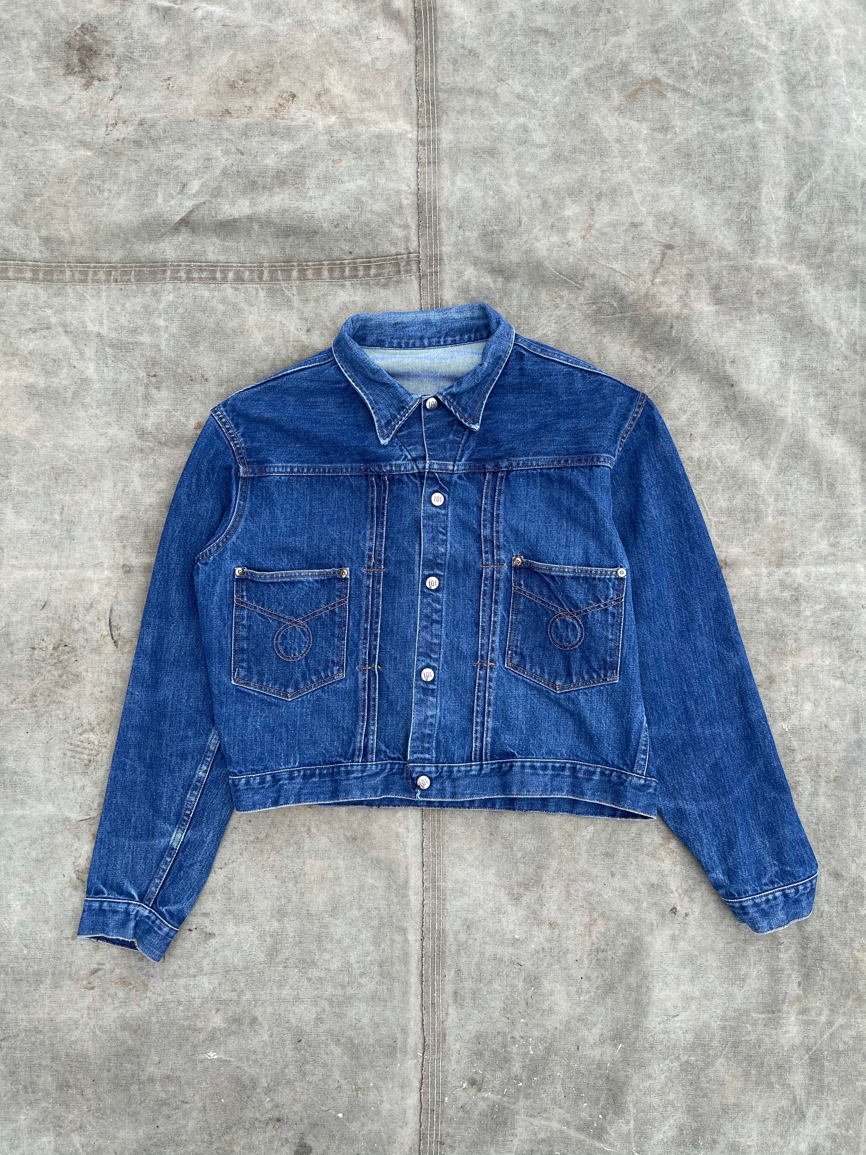 1950s MONTGOMERY WARD TYPE 2 DENIM JACKET – obsolete vintage