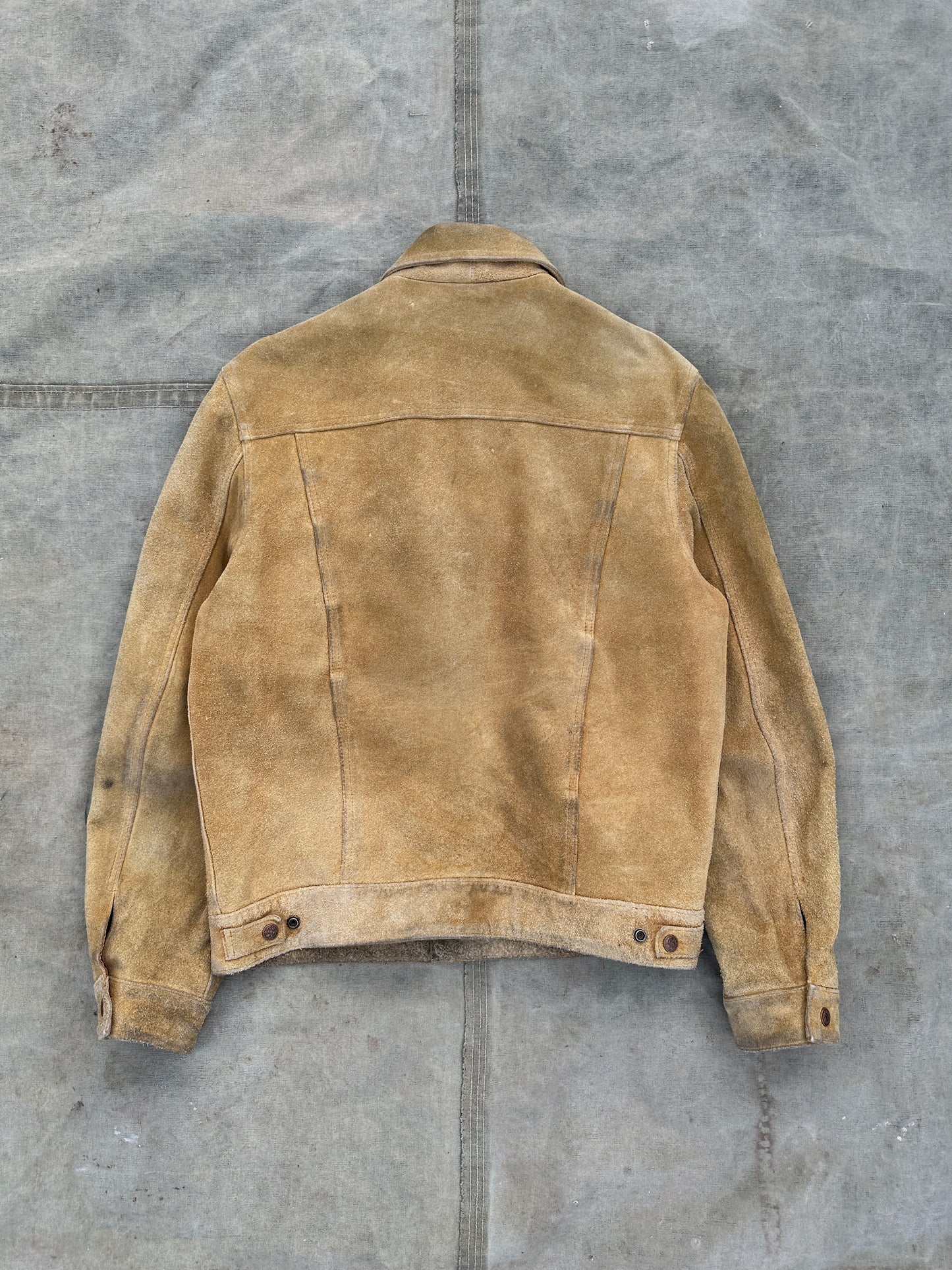 1970s SUEDE TYPE 3 jacket